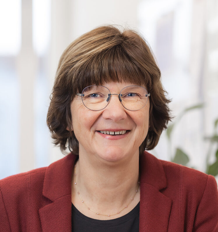 Karin Schumacher, Leiterin Begleitete Arbeit & Wohnen