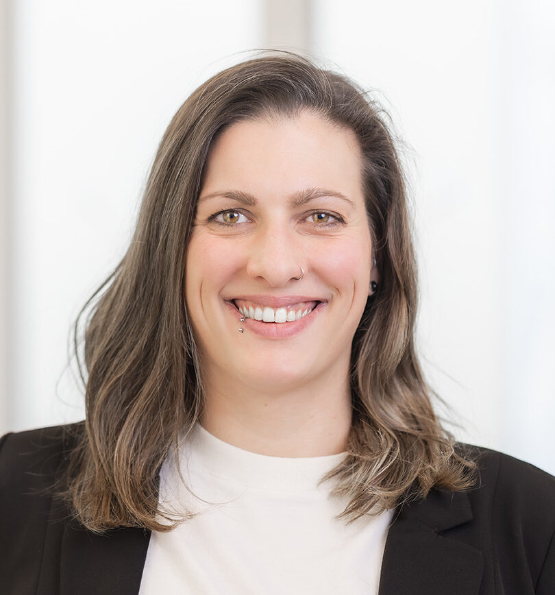 Fabia Surber, Case Managerin