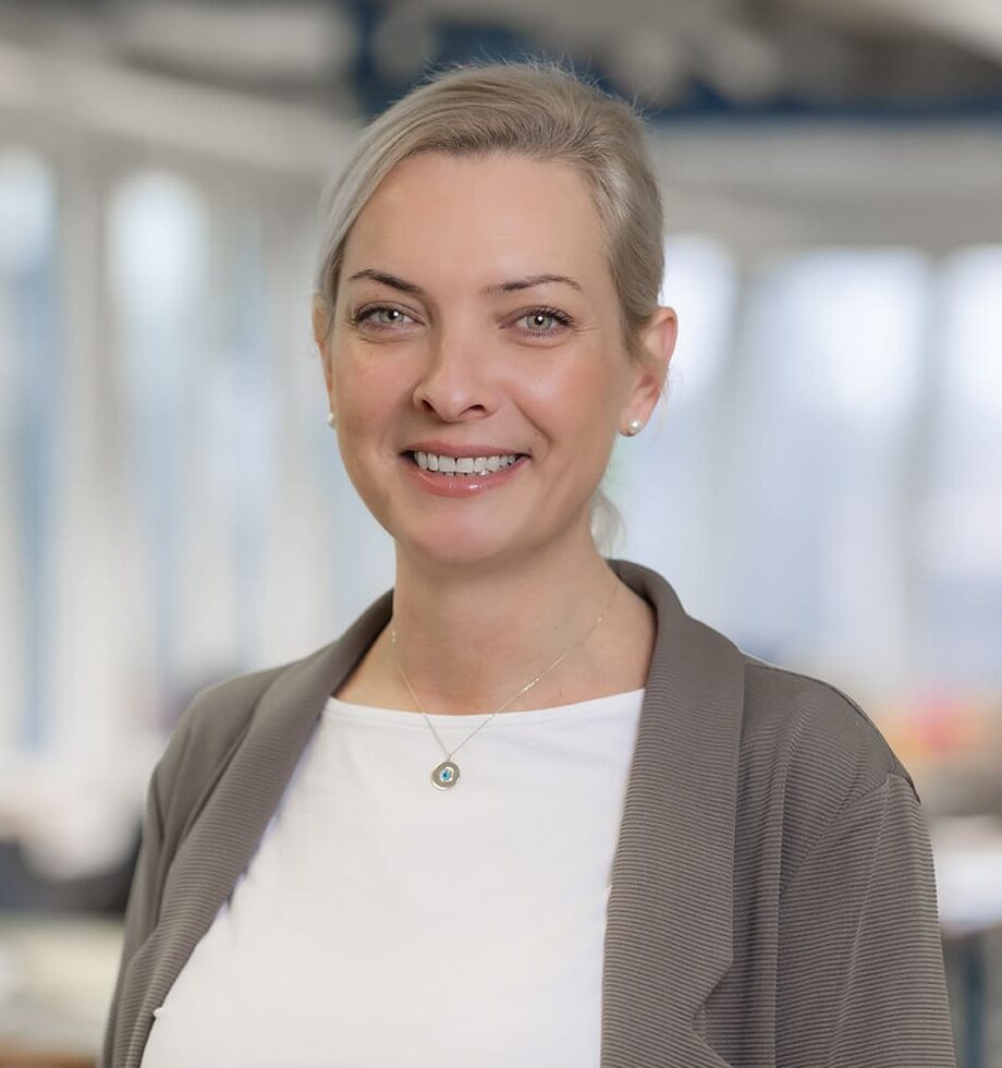 Violetta Berkné Bettiol, Leiterin Konfektionierung