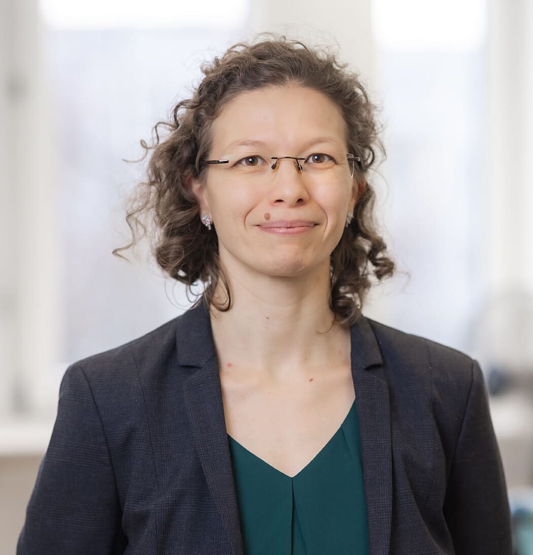 Christine Siebenrock, Leiterin QM & Sicherheit