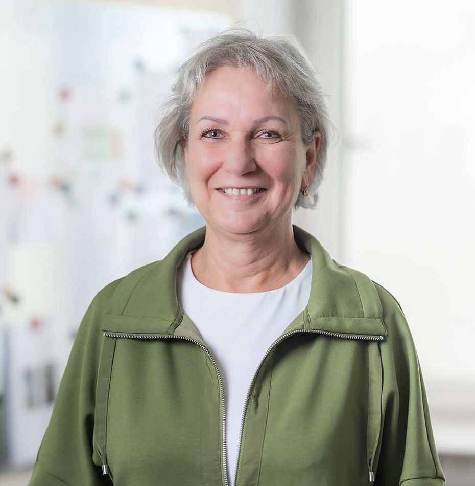 Manuela Schaubhut, Leiterin Praxisfirma