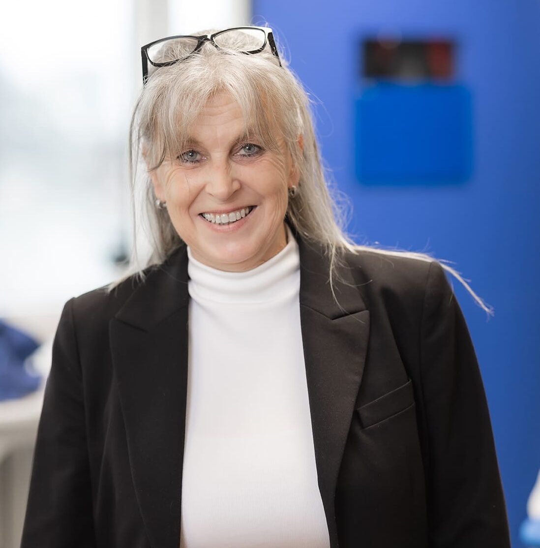 Francine Hammel, Leiterin Hauswirtschaft