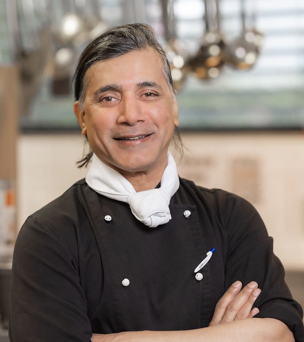 Conrad Pereira, Leiter Mensa Gewerbeschule