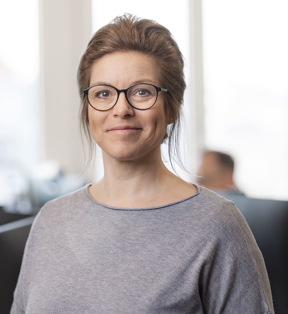 Silvia Gallo-Stern, Leiterin Marketing & Kommunikation