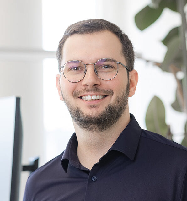 Alessandro Meier, Leiter Berufliche Integration